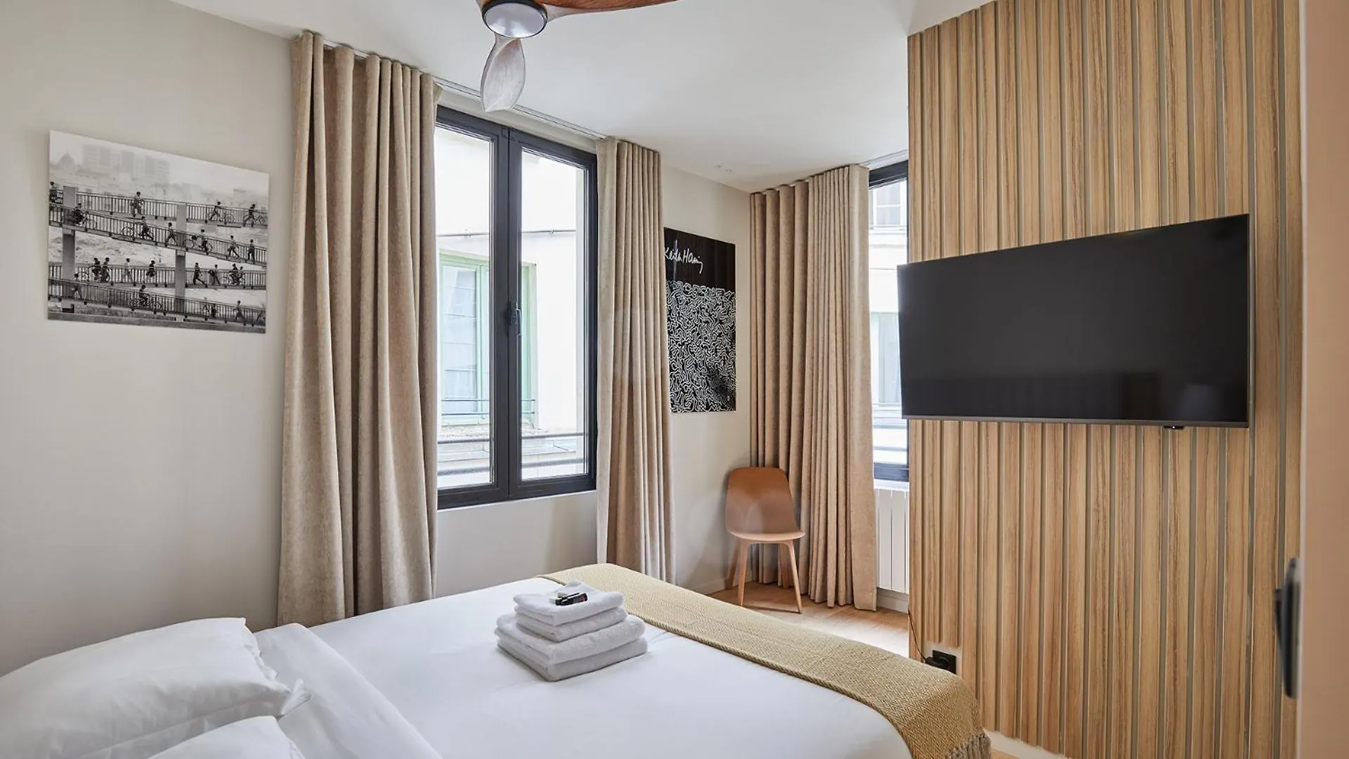 Apartment Center Of Paris By Studioprestige